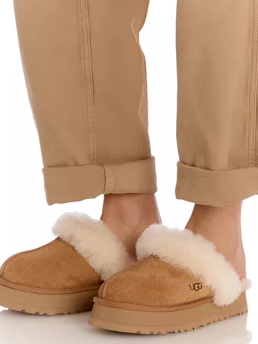 Ugg Disquette slip on flats size 11